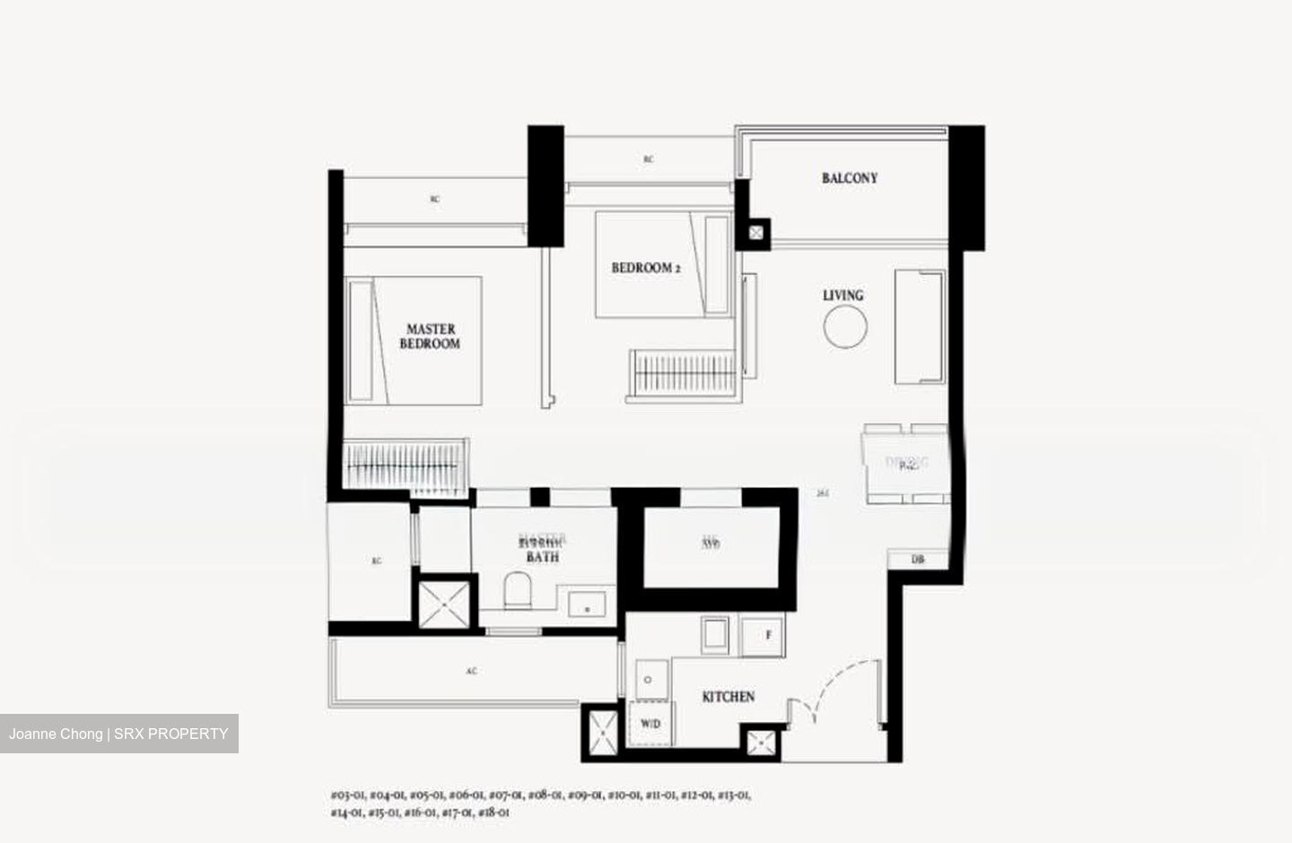 Arina East Residences (D15), Apartment #598693441